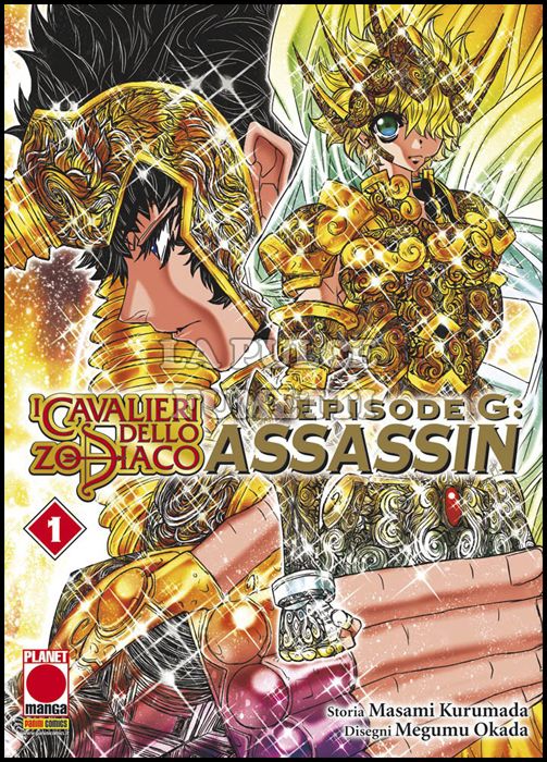 PLANET MANGA PRESENTA #    76 - I CAVALIERI DELLO ZODIACO EPISODE G ASSASSIN 1